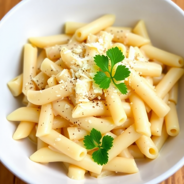 Garlic Parmesan Creamy Pasta