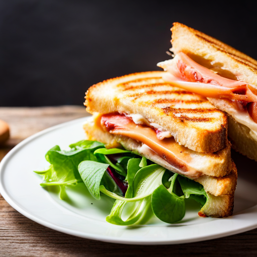 Fried Panini Sandwich