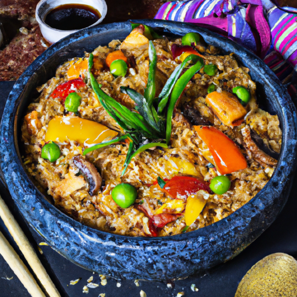 Vegetable Fried Rice