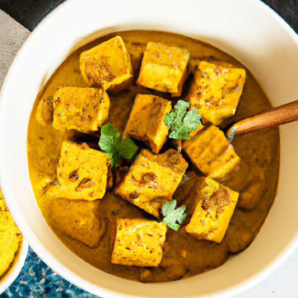 Vegan Tofu Curry