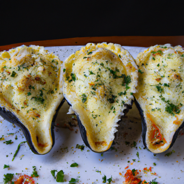 Molecular Foam Stuffed Shells
