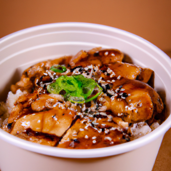 Teriyaki Chicken Donburi