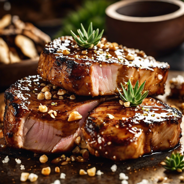 Savory Garlic Pork Chops