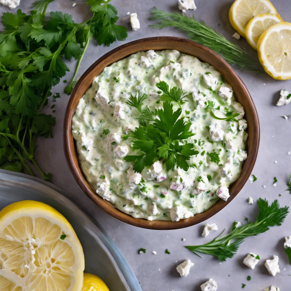 Herbed Feta Dip