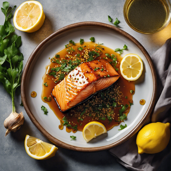 Honey Glazed Salmon