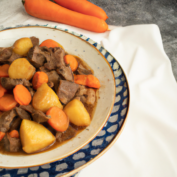 Beef Fricassee